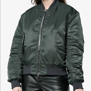 ACNE STUDIOS Classic Bomber Jacket